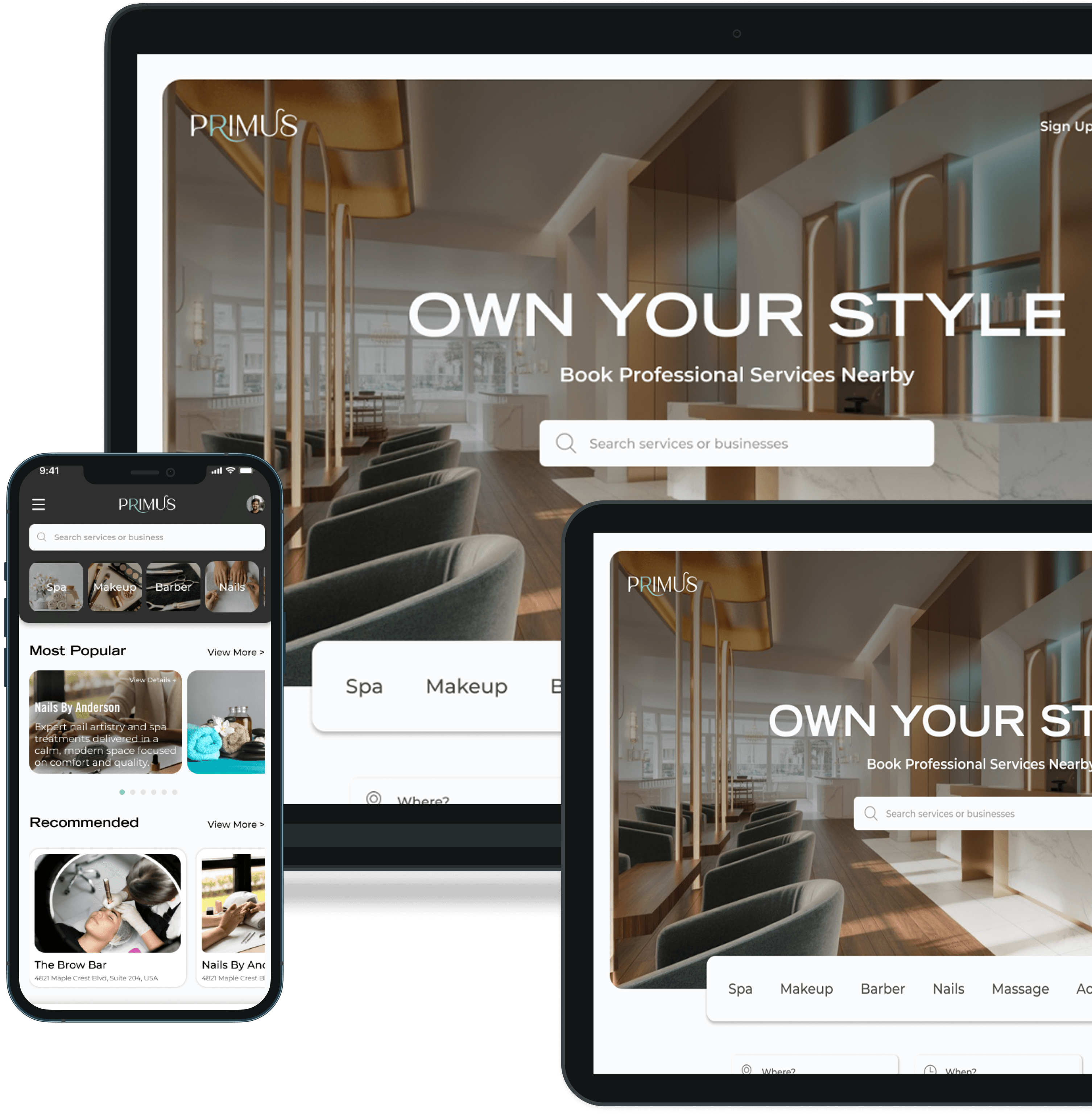 Primus app preview